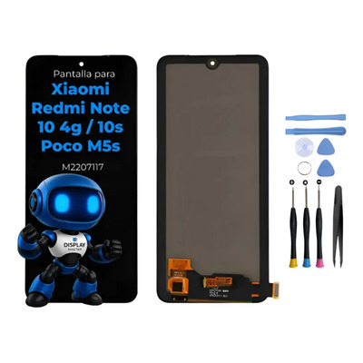Pantalla Para Xiaomi Redmi Note 10 4g Note 10s Poco M5s Oled | Envío gratis