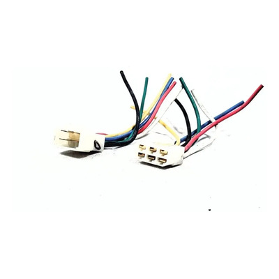 Conector O Anrnes Universal 6 Pines Nissan