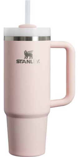 Termo Stanley Vaso Y Popote Acero Inoxidable 40 Onzas