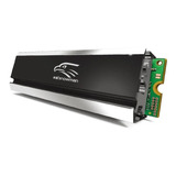 Dissipador De Calor Nvme / Ngff M.2 2280 Snowman