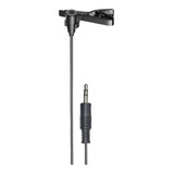 Microfone De Lapela Atr3350xis Audio Technica Omnidirecional