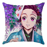 Cojin Demon Slayer 35x 35 Cm Personalizables Anime