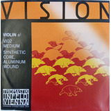Cuerda De Violín 4/4, La (2a) Thomastik Vision, Vi02