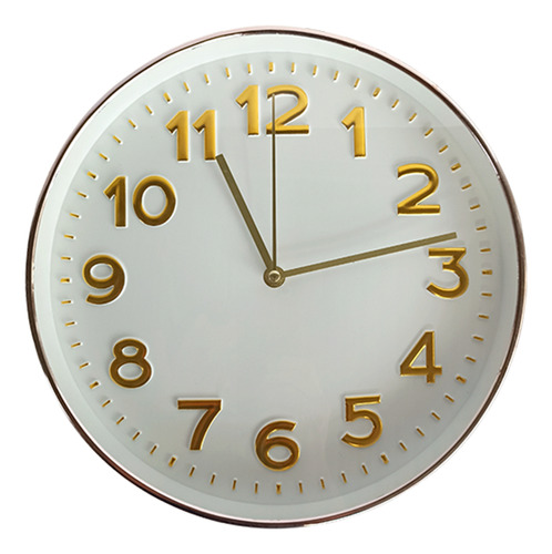 Reloj Análogo De Pared, Diseño Moderno