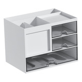 Organizador De Mesa, Caixa De Armazenamento, Material De