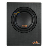 Caixa Super Slim Amplificada Dab Audio 200w Rms Com Duto