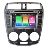 Honda City 2010-2013 Rádio Dvd Gps Touch Hd Bluetooth Usb