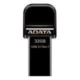 Memoria Usb Adata Apple Series Ai920 32gb 3.1 Gen 1 Negro
