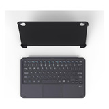 Teclado Zwide Con Panel Táctil Y Estuche Con Soporte G105u