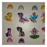 My Little Pony Colección Happy Meal Mc Donalds 8 Personajes