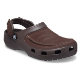 Zueco Crocs Yukon Vista Ii Hombre Espresso