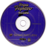 Game Sega Saturn Virtua Fighter Remix 