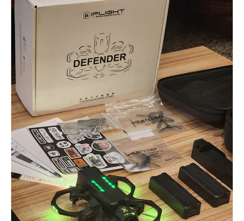 Drone Iflight Defender 16 Com Dji O3 E 3 Baterias