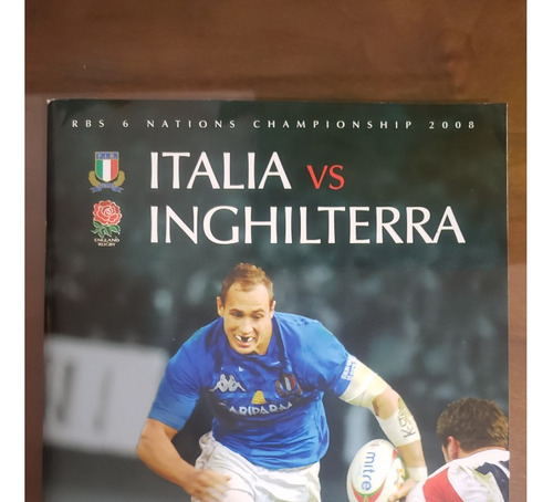 Media Guide Federação Italiana De Rugby - Six Nations Cup
