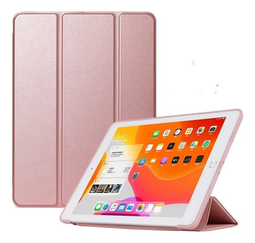 Funda De Cuero Triple Tableta Para iPad Pro 12.9inch 2022