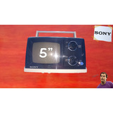 Tv Retro, Vintage, Antiguo (13) - Sony Solid * [mlabtv]