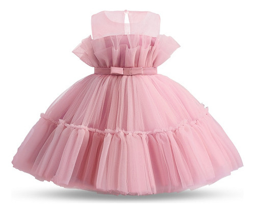 Vestido De Princesa Para Bebés Y Niñas  Vestido De Fiesta Pa