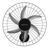 Ventilador De Parede 6 Pás Bivolt 50cm Steel - Ventisol