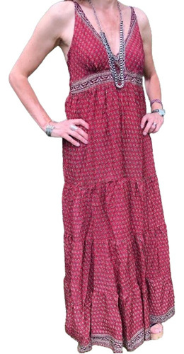 Vestido Bohochic Largo Solero