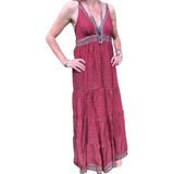 Vestido Bohochic Largo Solero