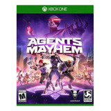 Agents Of Mayhem Xbox One Nuevo Sellado Juego Físico##