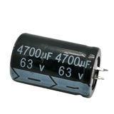 Capacitor Electrolitico 4700uf 63v 105°