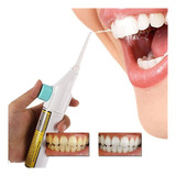 Lazhu 4 Pcs Irrigador Oral Dental Jato De Água Fio Pick