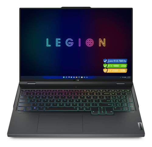 Portátil Gamer Lenovo Legion Pro 7 Core I9 64gb 1tb Rtx 4080