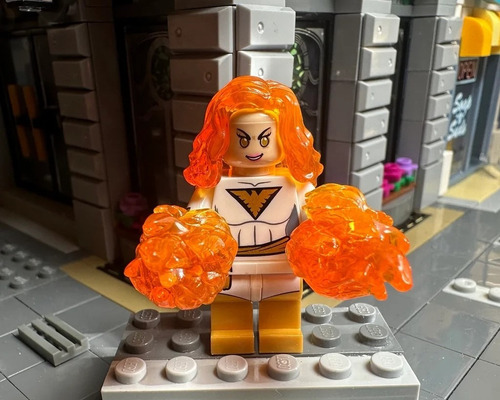 Minifigura Lego Marvel Dark Phoenix 