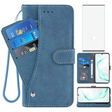 Funda Cartera Para Samsung Galaxy Note 10 Galaxy Note10 5g A