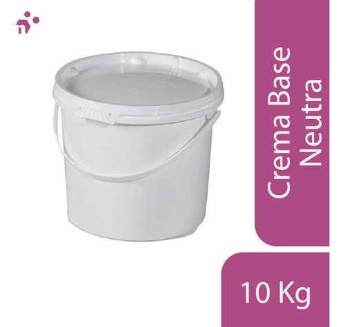 Crema Base Neutra Hidrosoluble - 10 Kg - Libre De Parabenos