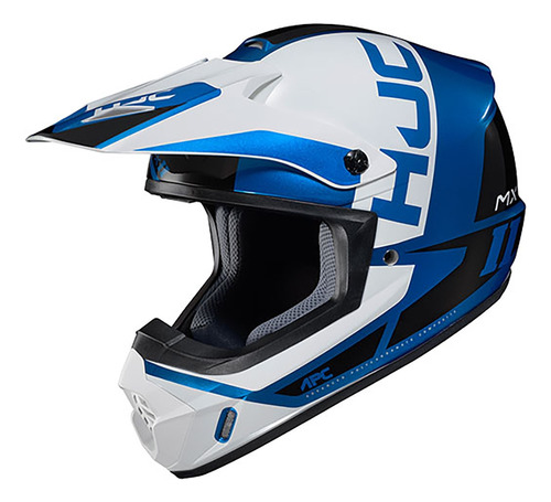 Casco Cross Hjc Cs-mx Ii Moto Atv Cuatri Motocross Marelli ®