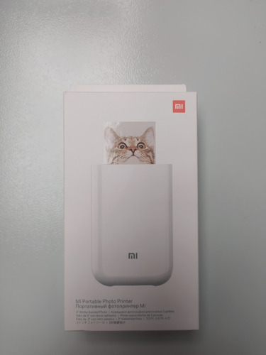 Impresora De Fotos Xiaomi Mi Portable Photo Printer Cordoba