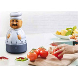 Timer Cocina Reloj Temporizador Mecanico  Cronometro Chef