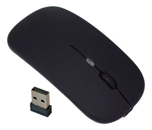 Mouse Inalámbrico Silencioso Led Bluetooth Usb - Weibo