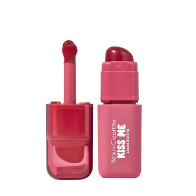 Beauty Creations - Kiss Me Liquid Gel Tint - Tinta En Gel Para Labios Y Mejillas, Color Modulable Y Resistente A Manchas - Tender Rose | MercadoLibre