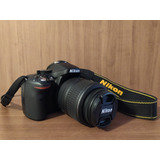 Câmera Nikon D5200