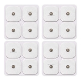 16 Electrodos Pad Broche 3.5mm Compatibles Con Beurer Hivox