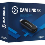 Elgato Cam Link 4k Libera Tu Cámara Transmite En Directo