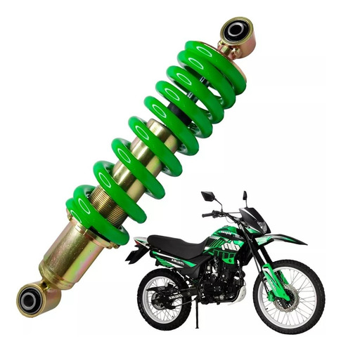 Amortiguador Trasero Ajustable Para Moto Italika Dm200