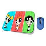 Mouse Pad Las Chicas Superpoderosas 2