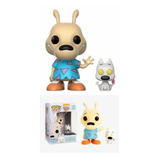 Funko Pop La Vida Moderna De Rocko With Spunky #320 Nuevo 