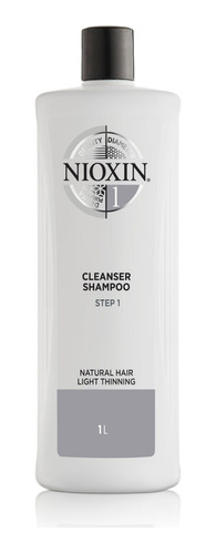 Shampoo Anticaida 1000ml (núm-varios) Nioxin