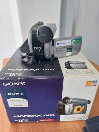 Filmadora Sony Dcr-hc28