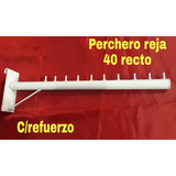 Perchero Flecha Reja 40cm Reforzado X 50 Unidades