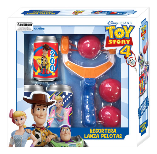 Juego Derriba Las Latas Toy Story Pronobel