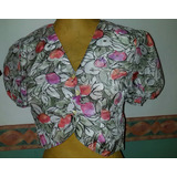 Blusa Torera Vintage.s.entallada.san Isidro.