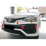 Toyota Etios 2017 / 2019 Protector De Paragolpes Delantero X