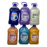 Detergente Briks 5lt 2 Unidades Colores