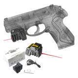Mira Tactica Laser Rojo Taurus Sig Sauer Usb 9mm Glock Xtr P